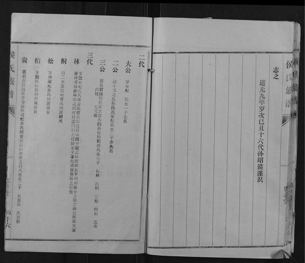 图片[7]-山东济宁汶上县关内侯世家谱（忠孝堂）电子版PDF下载-中华家谱网