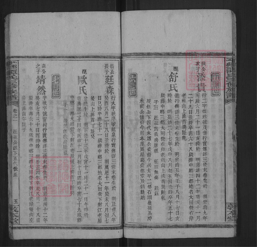 图片[7]-湖南邵阳平乡谭氏三修族谱（敦本堂）电子版PDF下载-中华家谱网