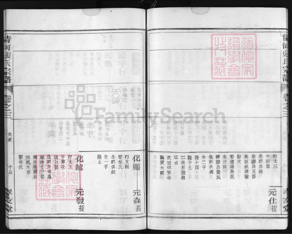 图片[8]-浙江兰溪清河张氏宗谱（孝友堂）电子版PDF下载-中华家谱网