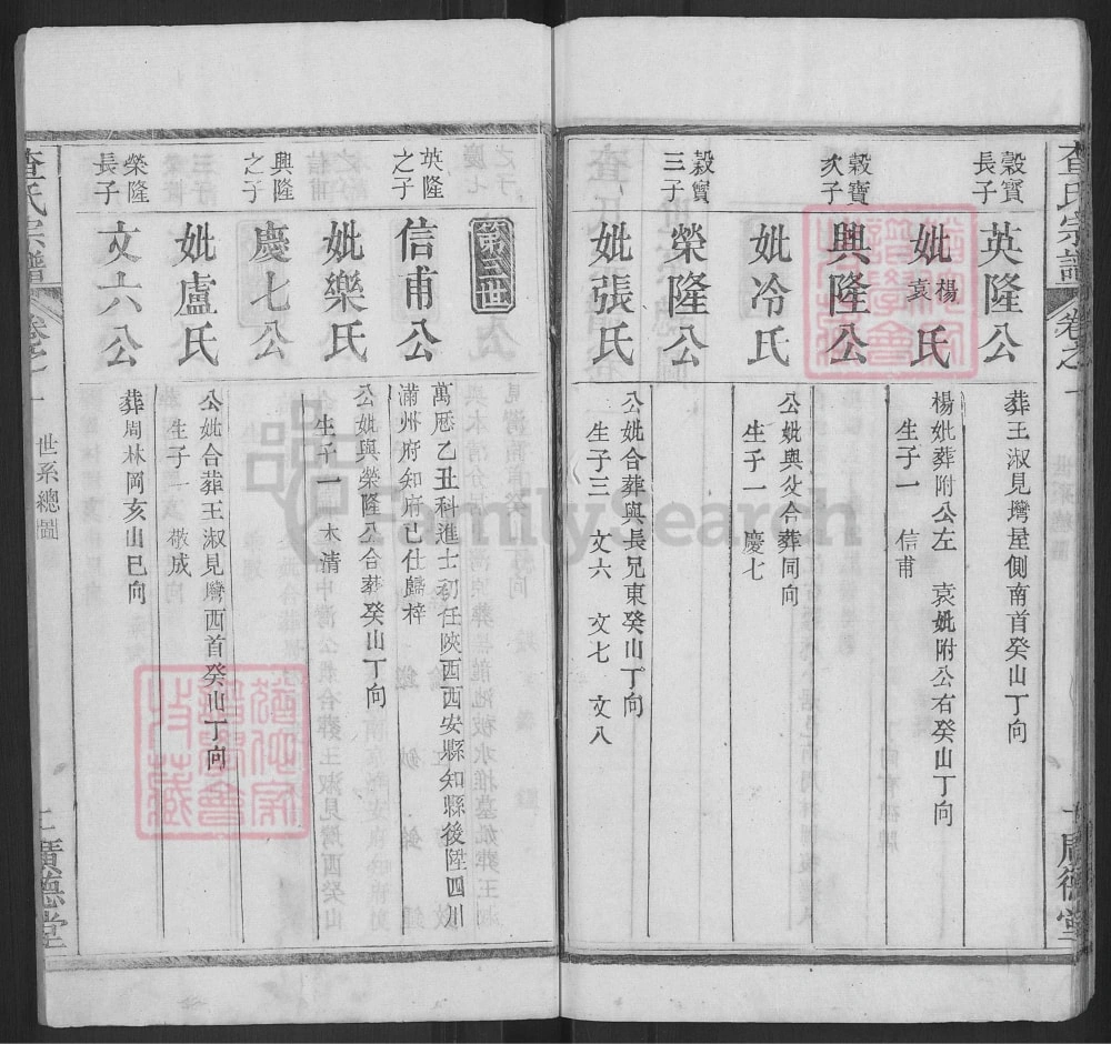 图片[7]-湖北麻城查氏宗谱（广德堂）电子版PDF下载-中华家谱网