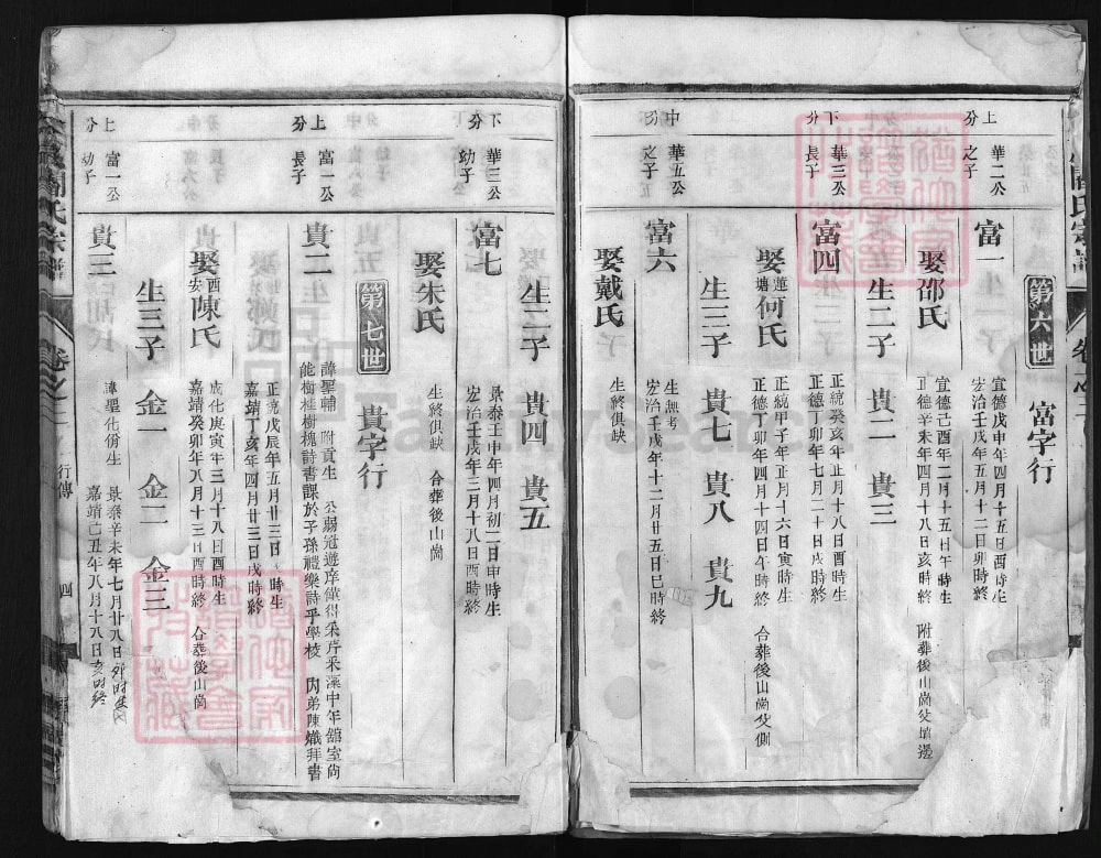 图片[8]-浙江兰溪太原阎氏宗谱（承德堂，民国9年本）电子版PDF下载-中华家谱网