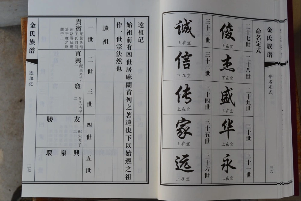 图片[5]-山东青岛即墨金氏族谱（务本堂）电子版PDF下载-中华家谱网