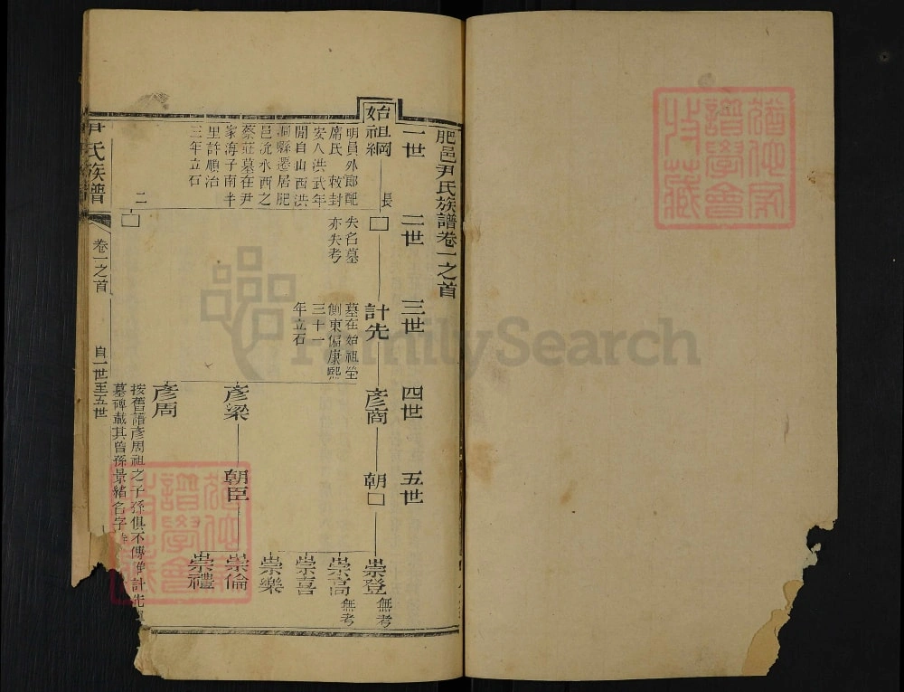 图片[5]-山东肥城肥邑尹氏族谱电子版PDF下载-中华家谱网