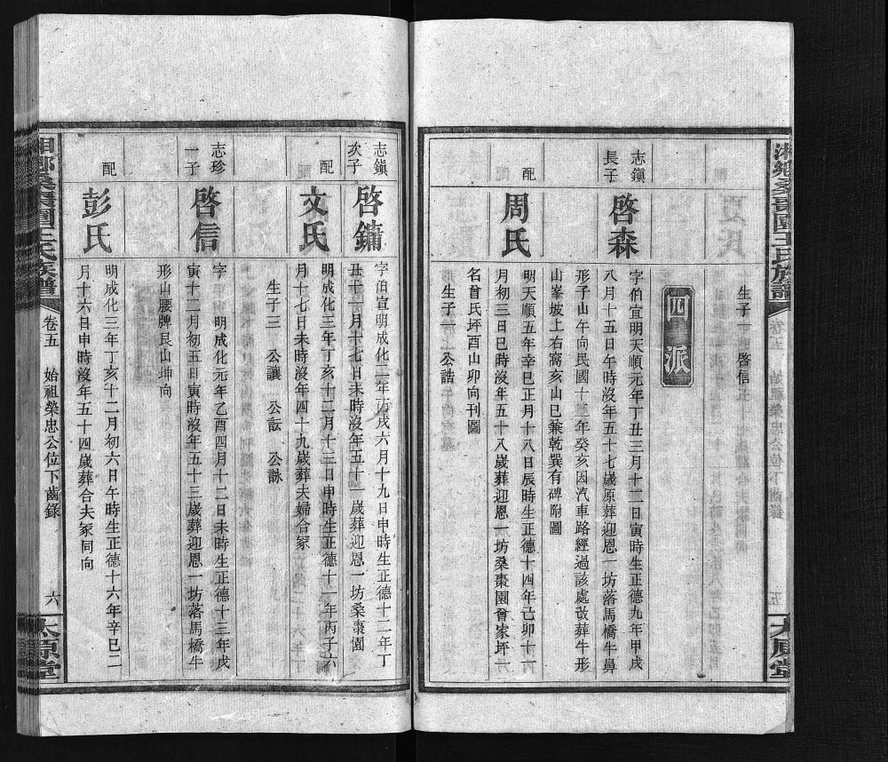 图片[6]-湖南湘乡桑枣园王氏族谱（太原堂）电子版PDF下载-中华家谱网