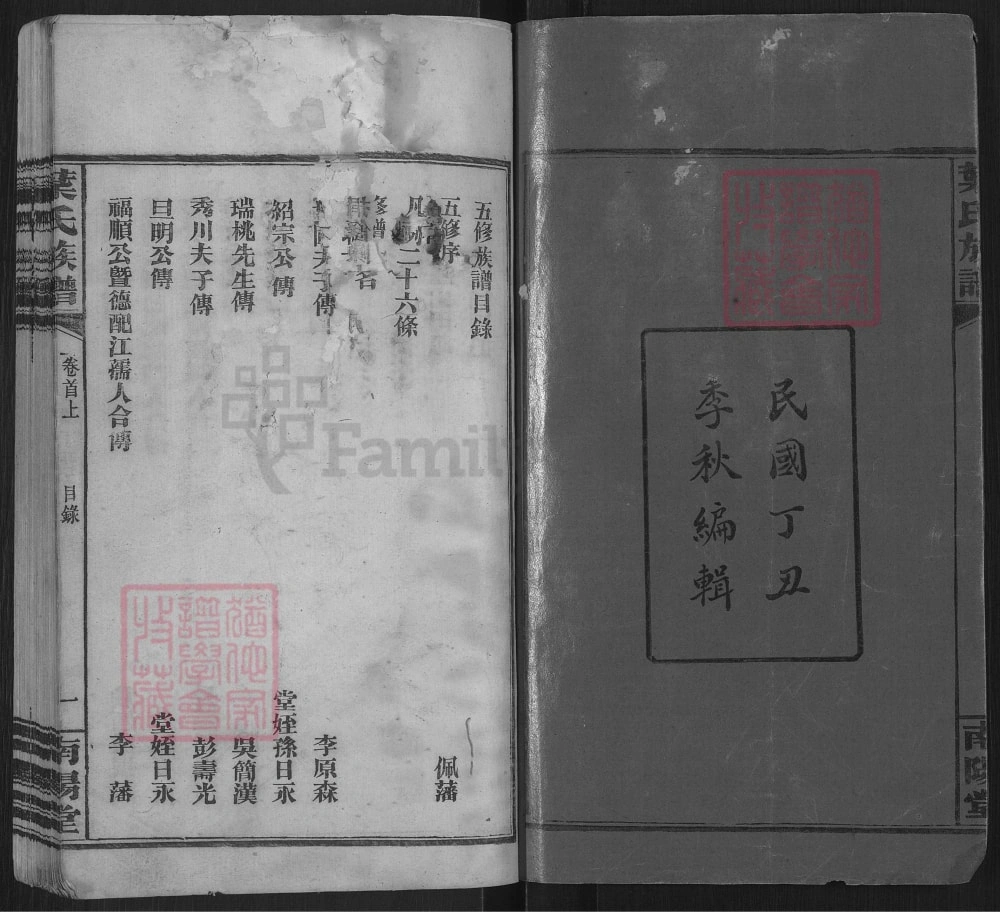 图片[2]-湖南岳阳平江县叶氏五修族谱（南阳堂）电子版PDF下载-中华家谱网