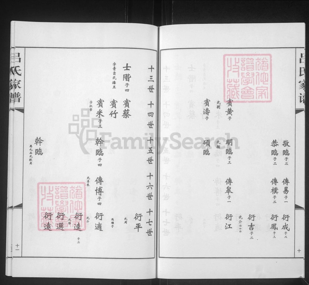 图片[7]-山东济南莱芜区吕氏家谱电子版PDF下载-中华家谱网