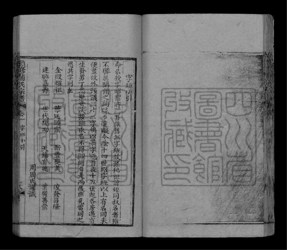 图片[5]-四川广安续修蒲氏宗谱电子版PDF下载-中华家谱网