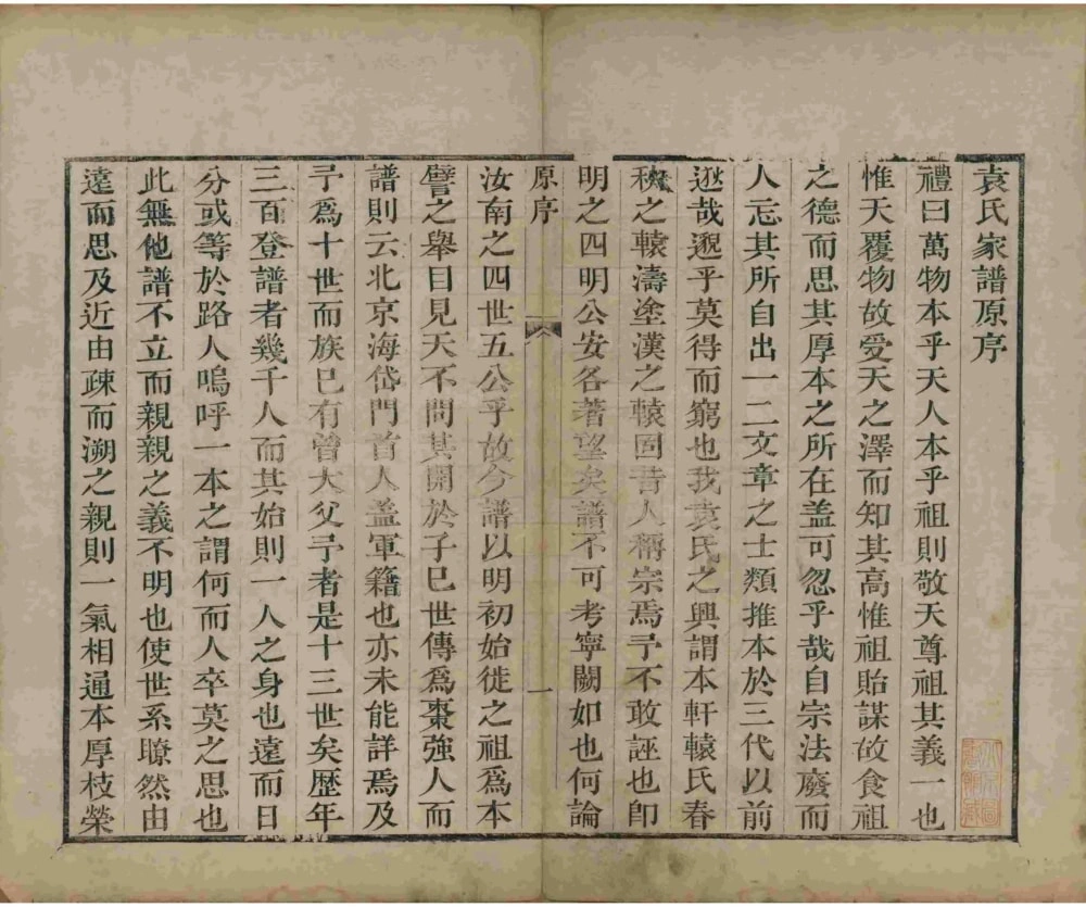 图片[3]-山东淄博淄川袁氏家谱（崇德堂）电子版PDF下载-中华家谱网