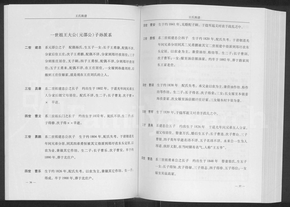 图片[7]-安徽阜阳颍上县王氏族谱（三槐堂）电子版PDF下载-中华家谱网