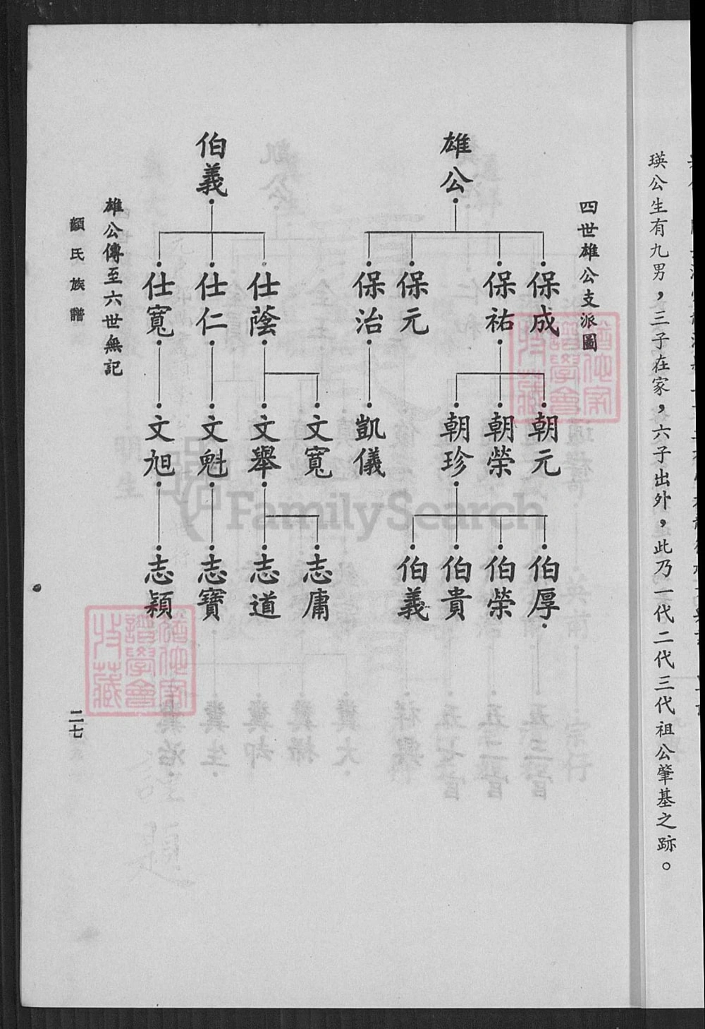 图片[6]-台湾省颜氏族谱电子版PDF下载-中华家谱网