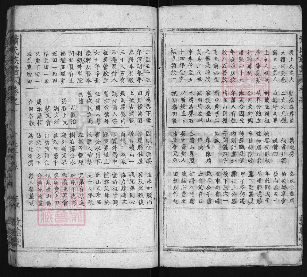 图片[6]-湖北浠水县浠川萧(肖)氏宗谱（敦睦堂）电子版PDF下载-中华家谱网