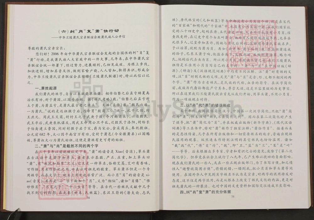 图片[4]-山东临沂沂水县沂蒙萧(肖)氏族谱电子版PDF下载-中华家谱网