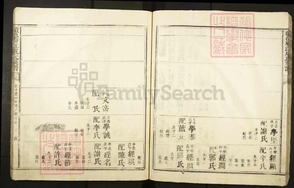 图片[8]-江西赣州赣邑府江戚氏重修族谱电子版PDF下载-中华家谱网