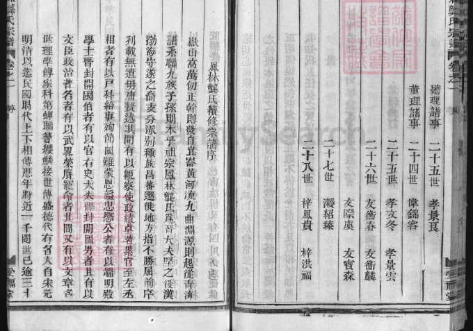 浙江兰溪凤林龚氏宗谱（受福堂）-中华家谱网