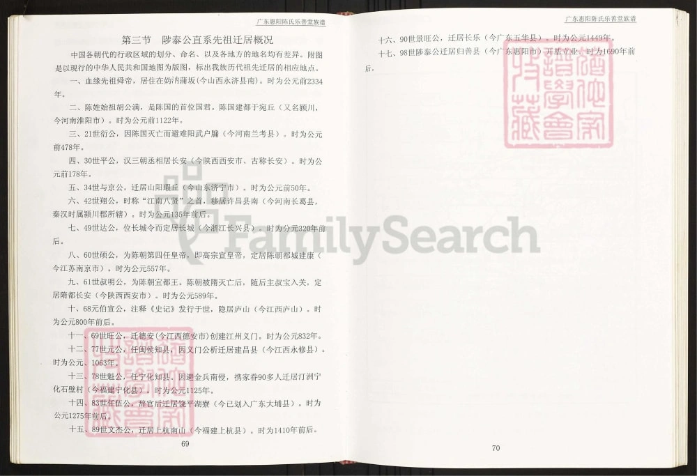 图片[7]-广东惠阳沙田陈氏族谱（乐善堂）电子版PDF下载-中华家谱网