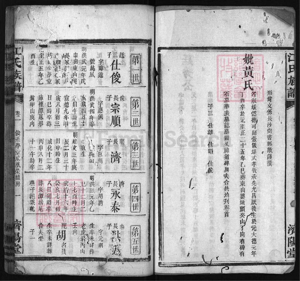 图片[4]-湖南平江江氏族谱（济阳堂）电子版PDF下载-中华家谱网