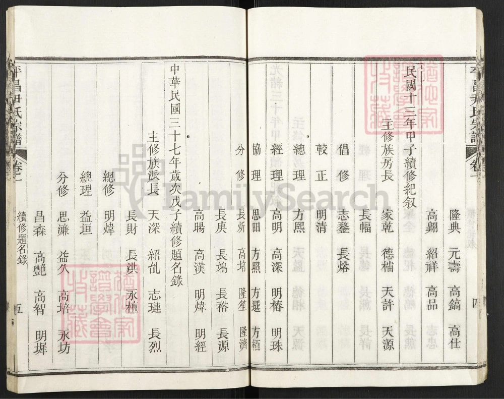 图片[3]-浙江丽水遂昌县平昌尹氏宗谱电子版PDF下载-中华家谱网