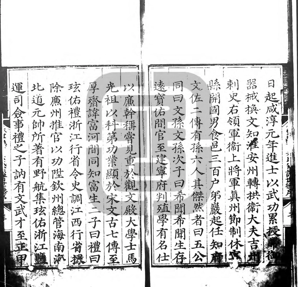 图片[3]-安徽黄山休宁县市吴氏本宗谱电子版PDF下载-中华家谱网