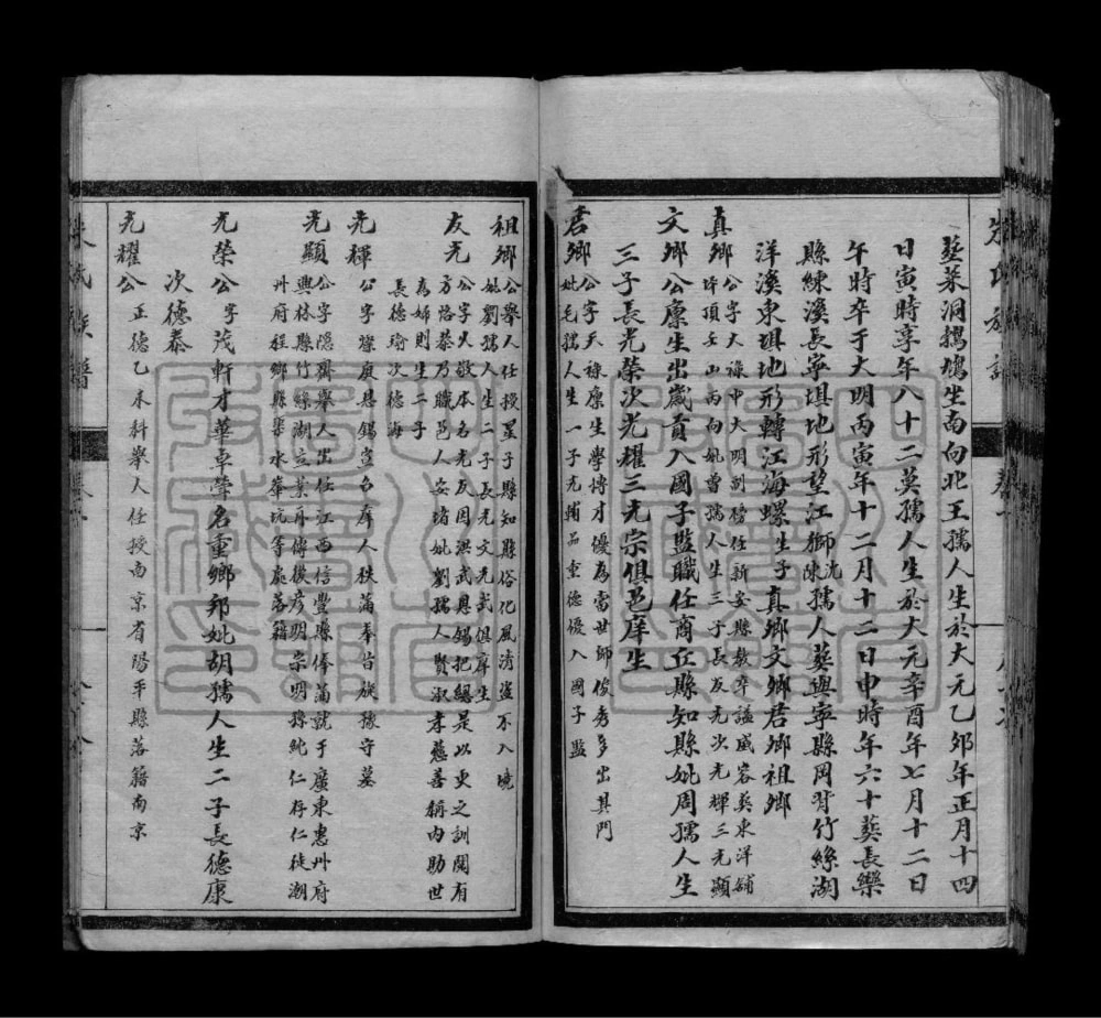 图片[5]-四川简阳朱氏大进续修族谱电子版PDF下载-中华家谱网