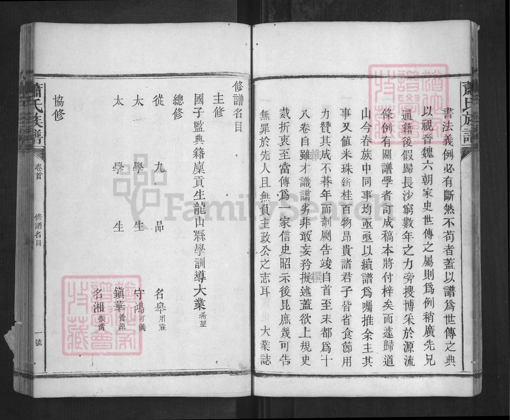 图片[4]-湖南益阳安化县萧(肖)氏族谱（兰陵堂）电子版PDF下载-中华家谱网