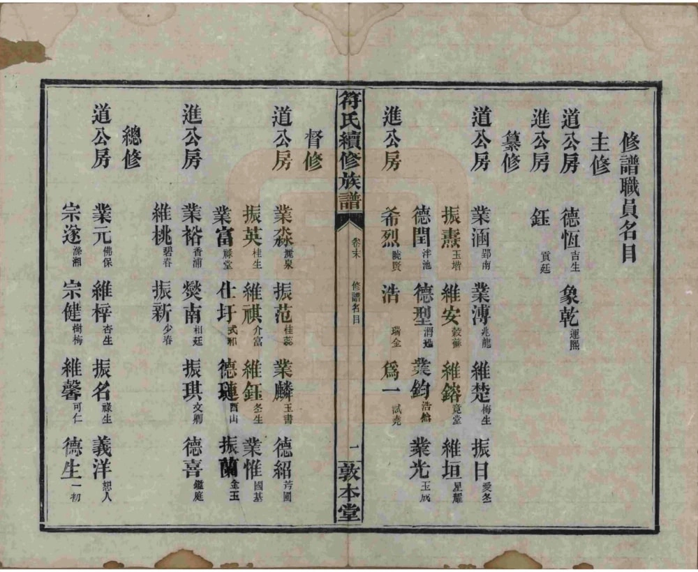 图片[8]-湖南益阳符氏续修族谱（敦本堂）电子版PDF下载-中华家谱网