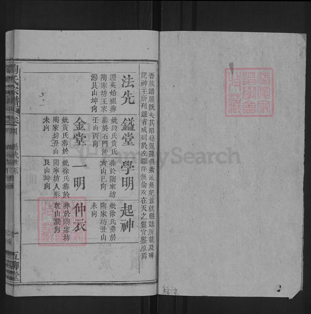 图片[6]-湖北英山陶氏宗谱（五柳堂）电子版PDF下载-中华家谱网