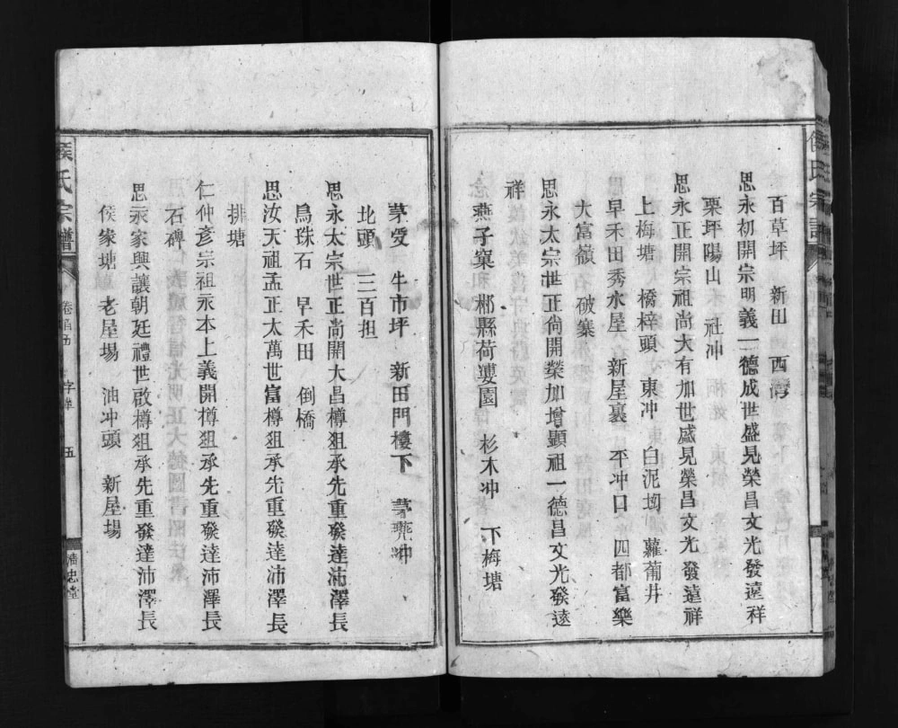 图片[5]-湖南郴州桂阳侯氏宗谱（清忠堂）电子版PDF下载-中华家谱网