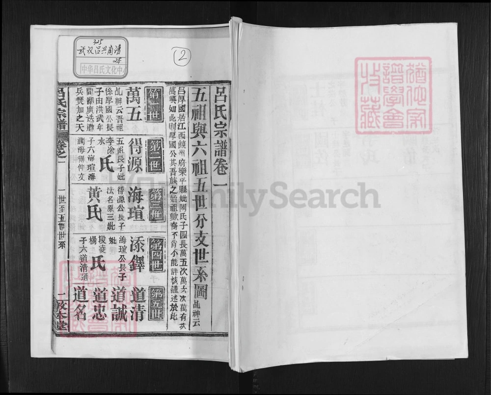 图片[6]-湖北武汉新洲区吕氏宗谱（敦本堂）电子版PDF下载-中华家谱网