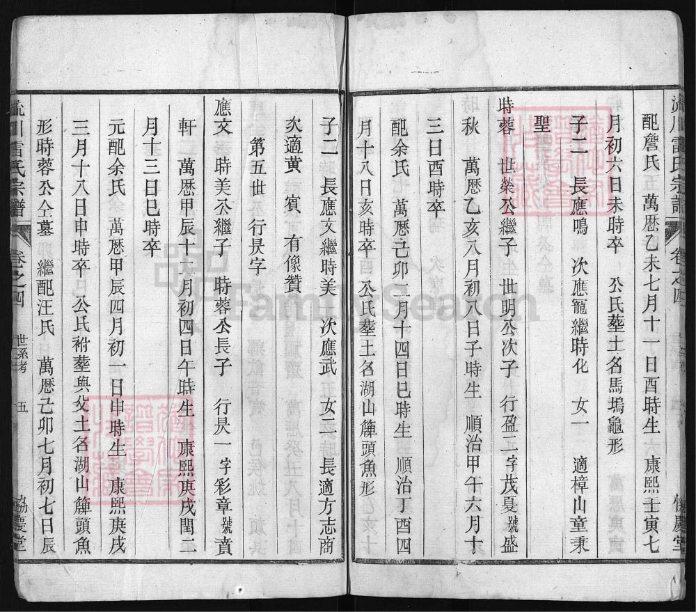 图片[8]-浙江兰溪流川雷氏宗谱（协庆堂）电子版PDF下载-中华家谱网