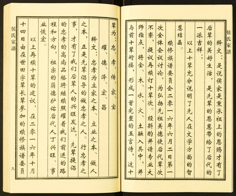 图片[5]-山东济南市北园清河西侯家场村侯氏家谱电子版PDF下载-中华家谱网