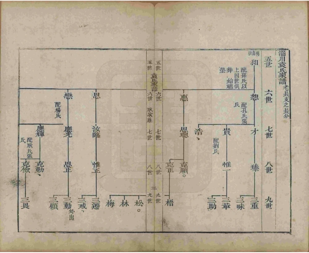 图片[6]-山东淄博淄川袁氏家谱（崇德堂）电子版PDF下载-中华家谱网