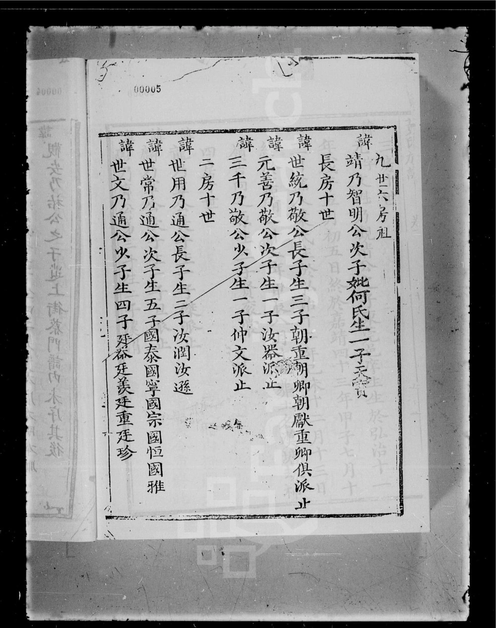 图片[6]-广东深圳东粤宝安南头黄氏族谱电子版PDF下载-中华家谱网