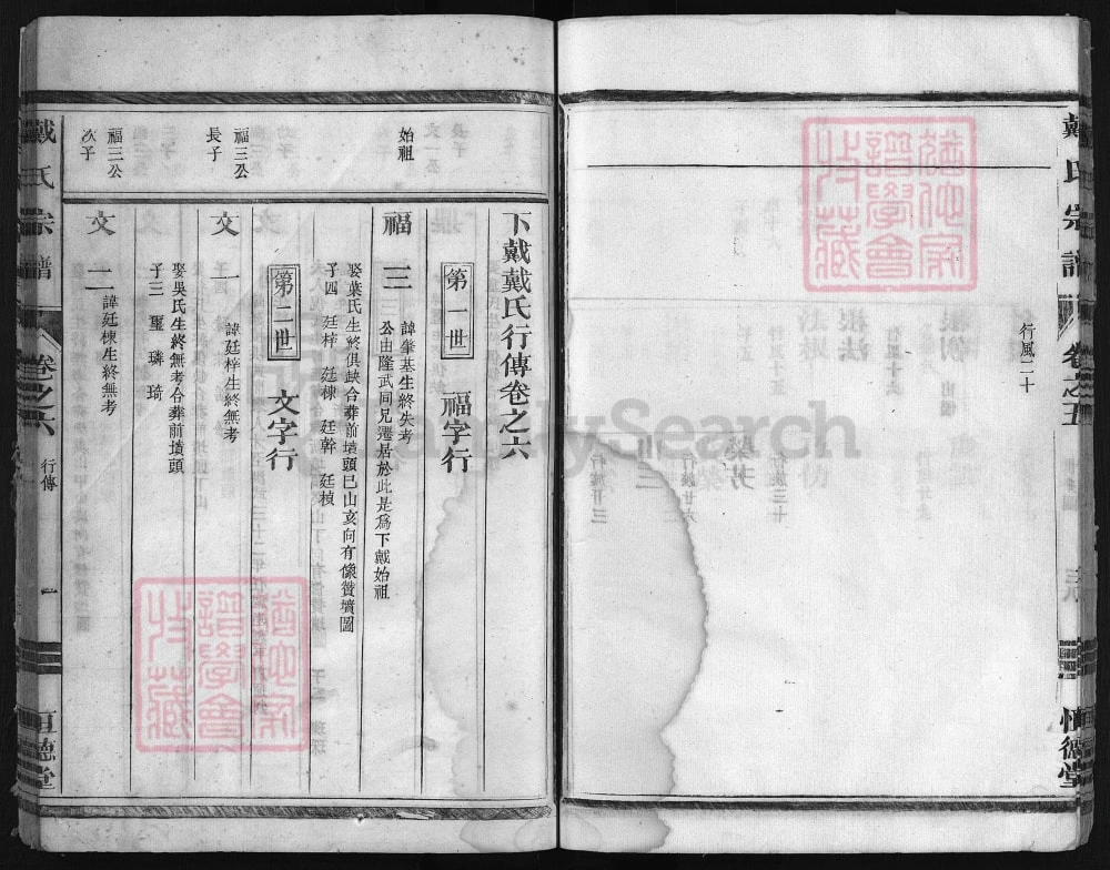 图片[5]-浙江兰溪戴氏宗谱（恒德堂）电子版PDF下载-中华家谱网