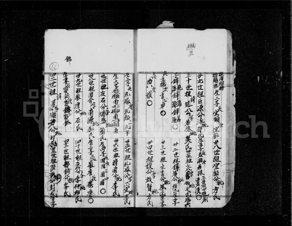 图片[7]-香港新界沙头角锁罗盆村黄姓族谱电子版PDF下载-中华家谱网