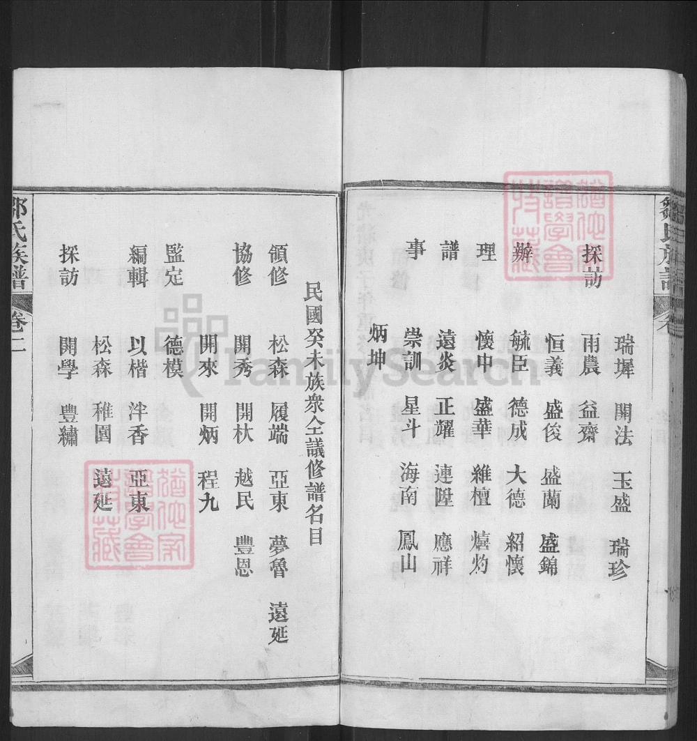 图片[4]-湖北黄冈红安邹氏族谱电子版PDF下载-中华家谱网