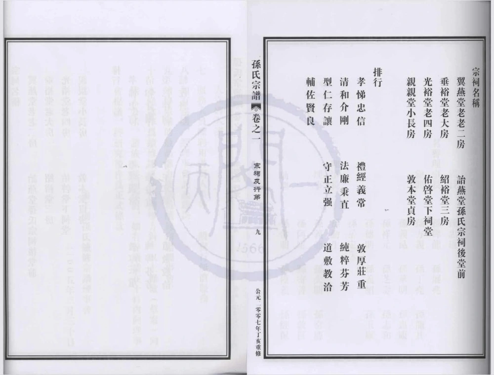 图片[3]-浙江宁波奉化萧王庙孙氏宗谱电子版PDF下载-中华家谱网