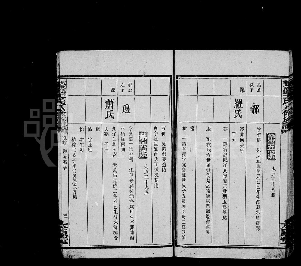 图片[6]-湖南长沙宁乡县楚沩王氏八修族谱（太原堂）电子版PDF下载-中华家谱网