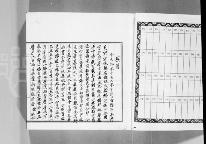 广东广州番禺金钱村侯氏族谱-中华家谱网