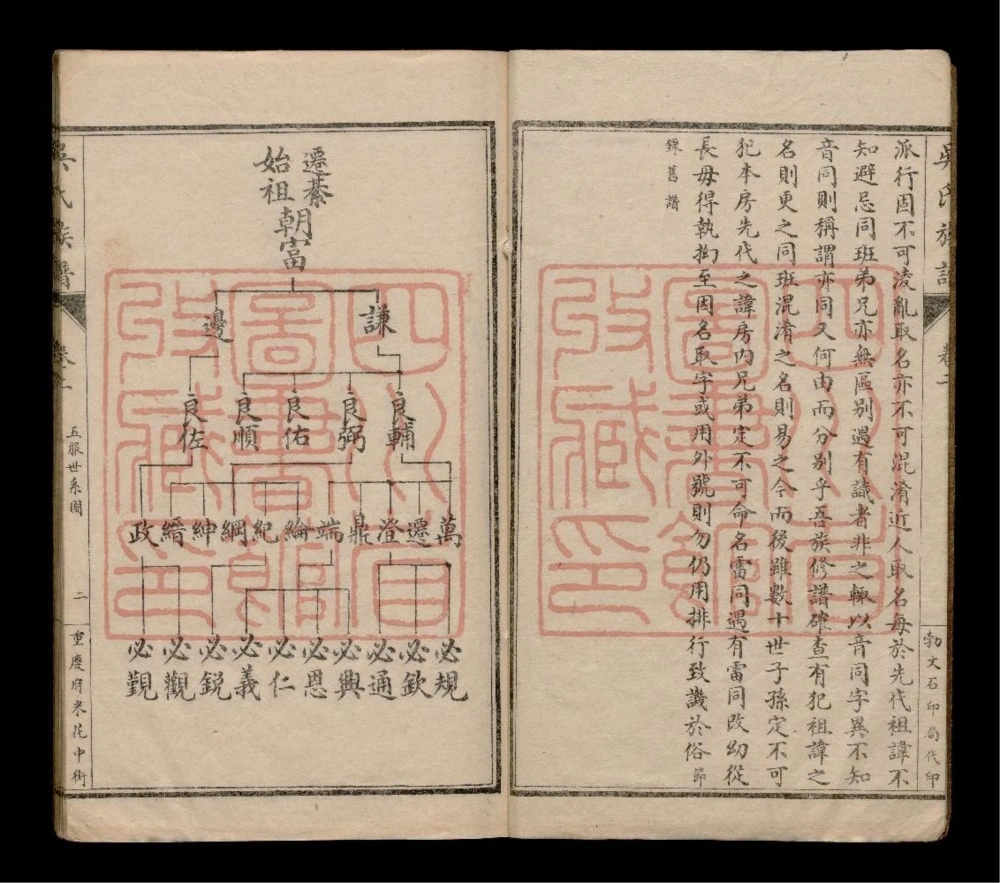 图片[5]-重庆綦江吴氏族谱电子版PDF下载-中华家谱网