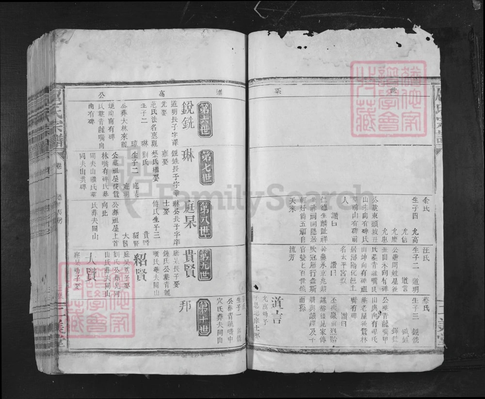 图片[6]-四川南充扈氏宗谱（二美堂）电子版PDF下载-中华家谱网