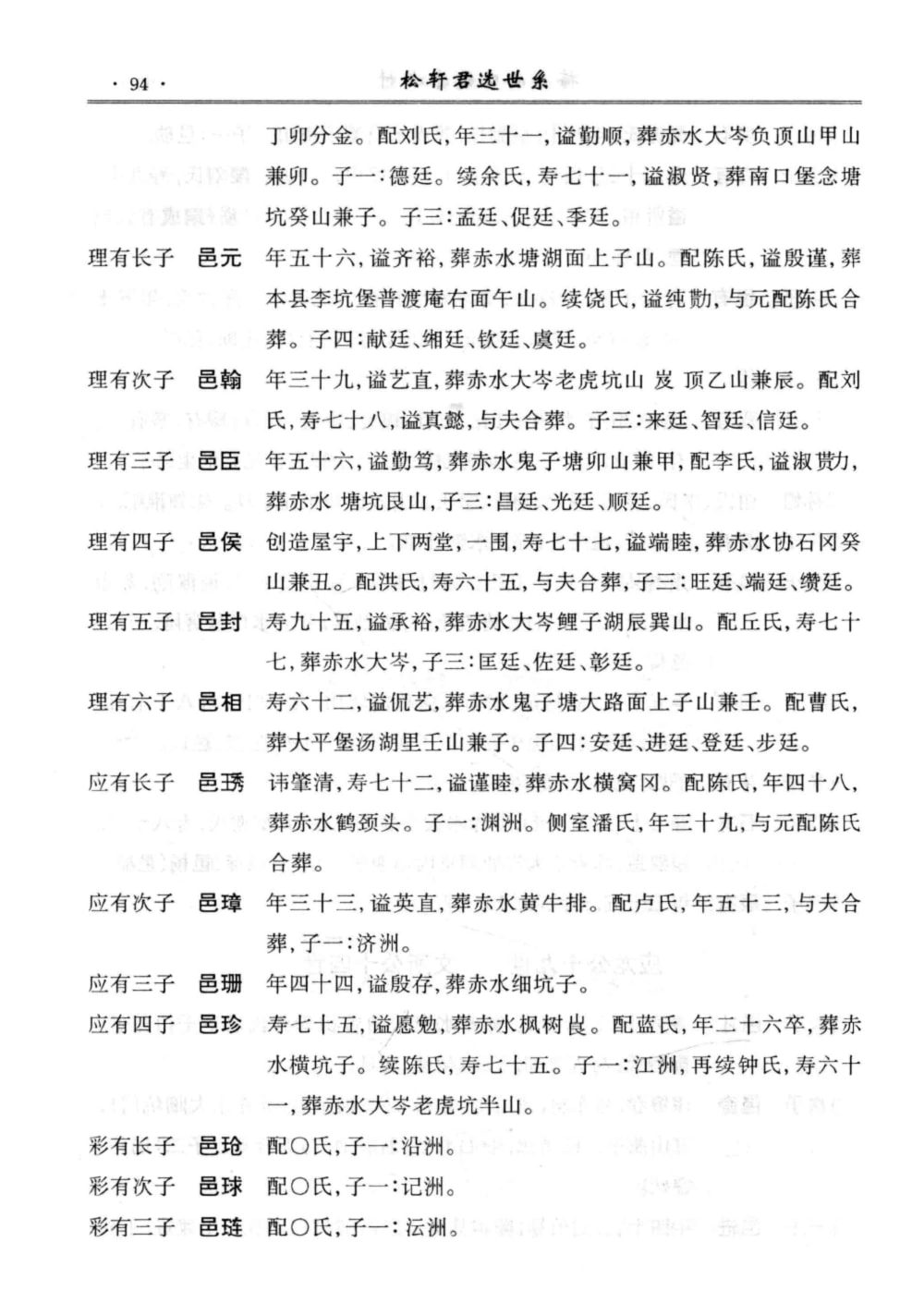 图片[8]-广东梅县邹氏族谱 （六十朗公世系）电子版PDF下载-中华家谱网