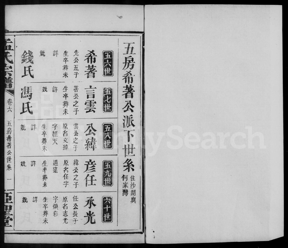 图片[7]-湖北仙桃沔阳孟氏宗谱（亚圣堂）电子版PDF下载-中华家谱网