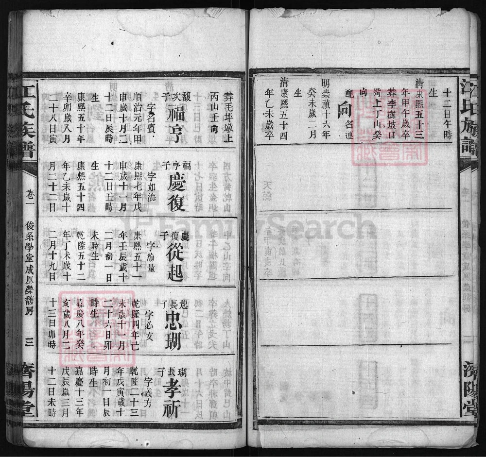 图片[8]-湖南平江江氏族谱（济阳堂）电子版PDF下载-中华家谱网