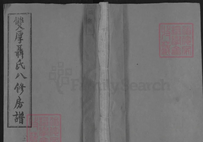 湖南衡阳双厚聂氏八修家谱（垂裕堂）-中华家谱网