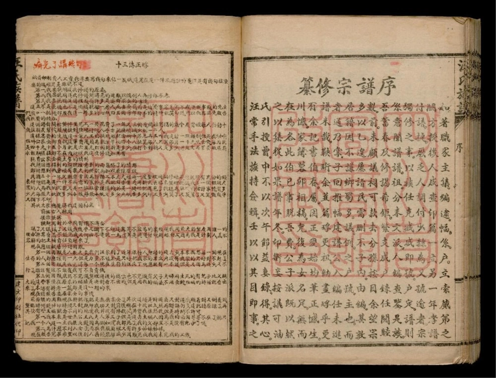 图片[1]-四川乐山井研汪氏族谱电子版PDF下载-中华家谱网