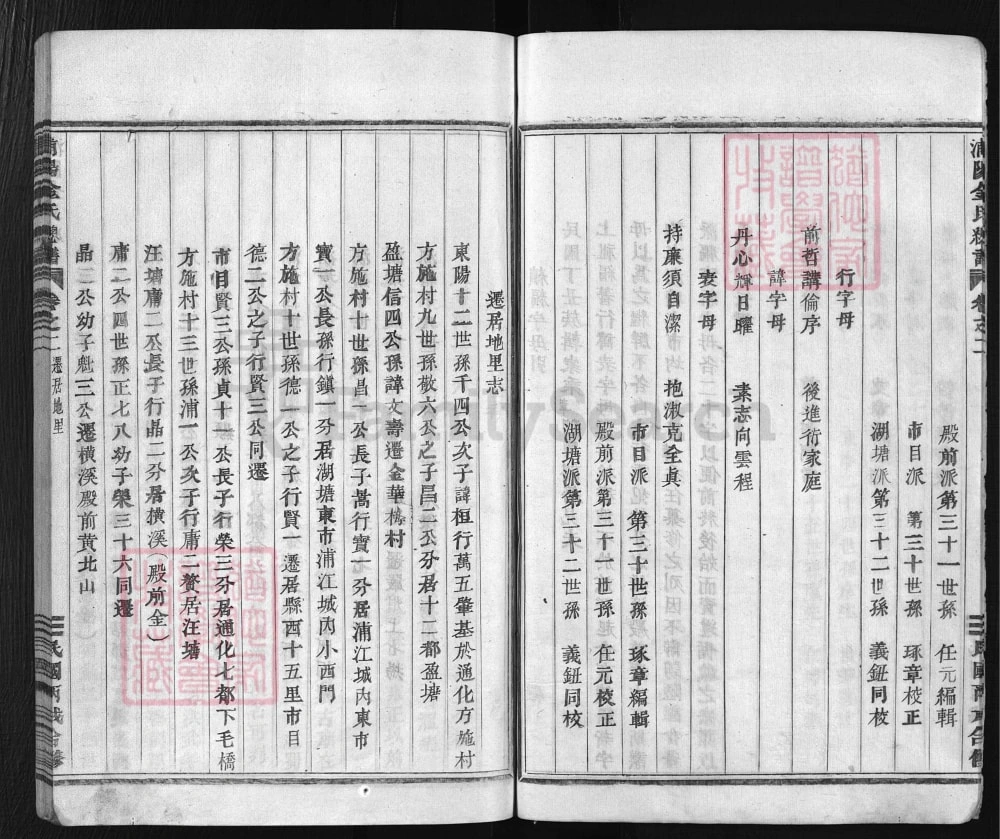 图片[6]-浙江兰溪浦阳金氏宗谱电子版PDF下载-中华家谱网