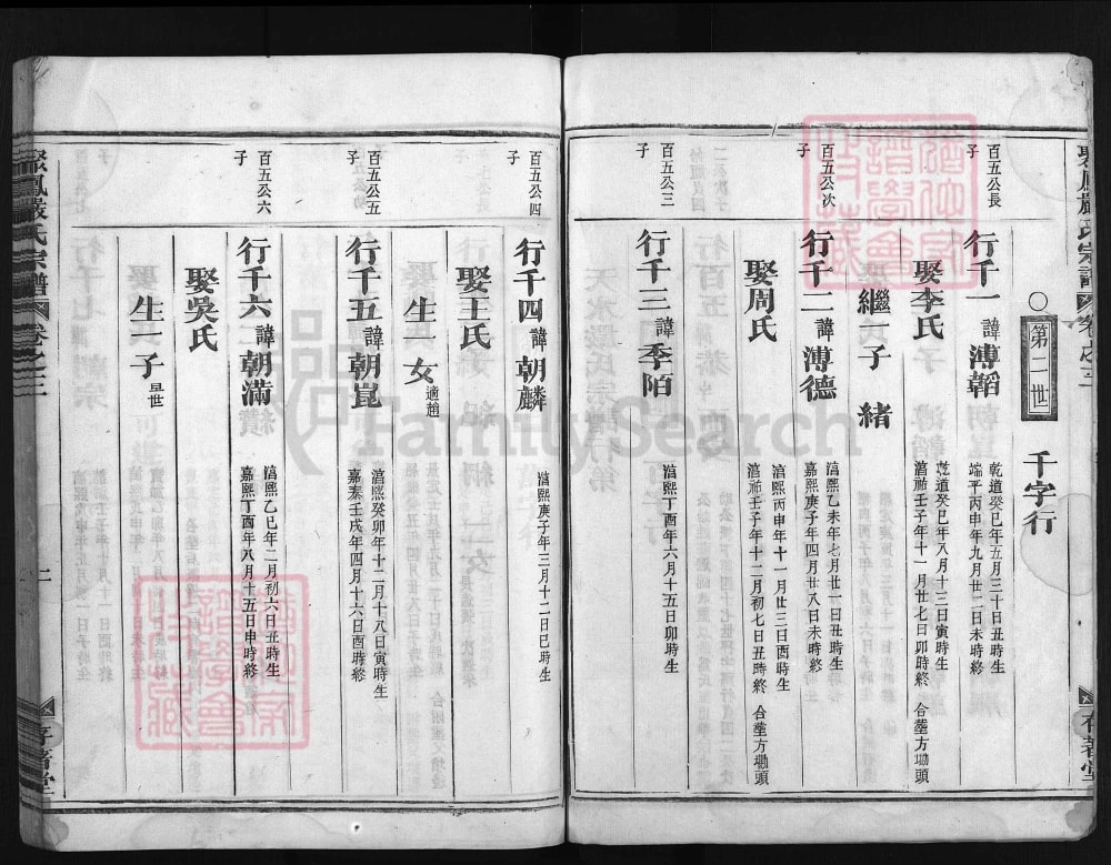 图片[5]-浙江兰溪聚凤严氏宗谱（存著堂）电子版PDF下载-中华家谱网