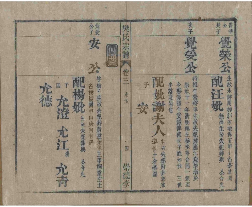 图片[5]-安徽市桐城樊氏宗谱（崇德堂）电子版PDF下载-中华家谱网