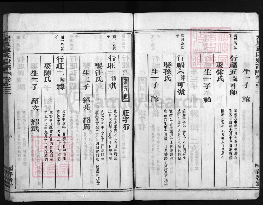 图片[8]-浙江兰溪聚凤严氏宗谱（存著堂）电子版PDF下载-中华家谱网