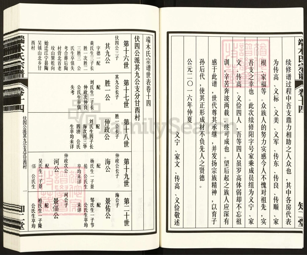 图片[4]-江苏南京江宁区端木氏宗谱（知二堂）电子版PDF下载-中华家谱网